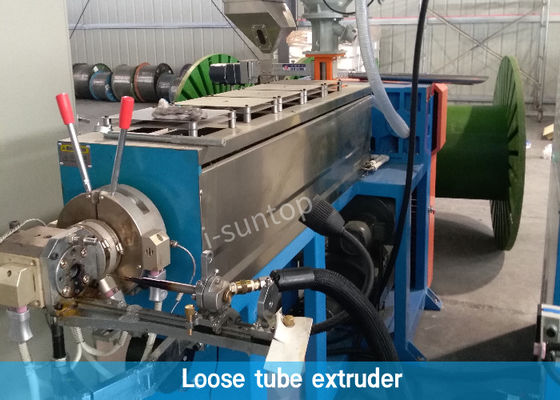 chaîne de production de câble de 500m/Min Loose Tube Fiber Optic