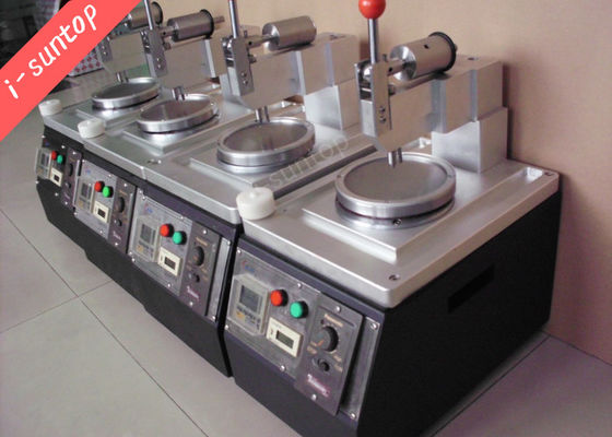 norme du CEI de machine de polonais de câble optique de fibre de 24heads 80RPM