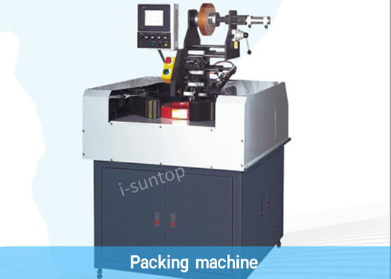 Machine à emballer de enroulement et de PLC de fil automatique du contrôle 780RPM avec le film de PVC