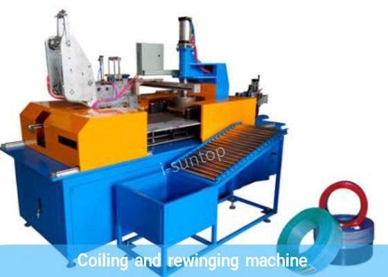 Machine à emballer de enroulement et de PLC de fil automatique du contrôle 780RPM avec le film de PVC