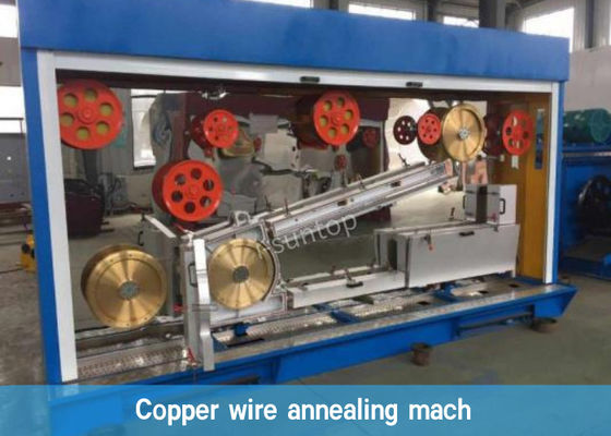 Le GV intermédiaire à grande vitesse de machine du tréfilage 37kw a approuvé