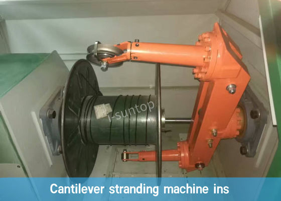 Torsion simple de levage hydraulique de fil de 800r/Min 20mm liant la machine