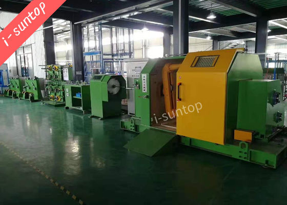 Torsion simple de levage hydraulique de fil de 800r/Min 20mm liant la machine