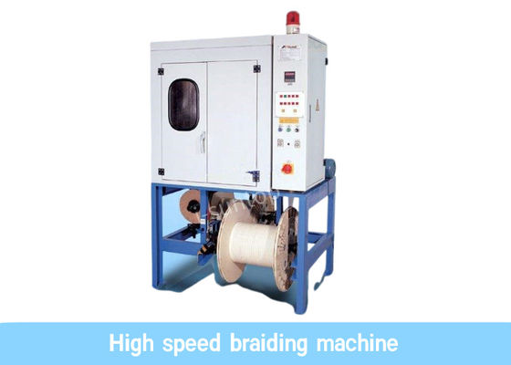 Certification automatique de la CE de machine de tressage de câble coaxial de liaison de 150rpm RG59