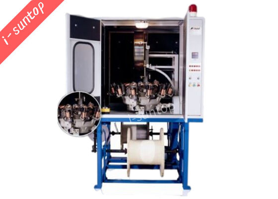 Certification automatique de la CE de machine de tressage de câble coaxial de liaison de 150rpm RG59