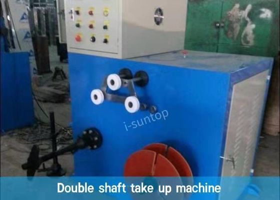 Machine de fabrication de câbles de câblage cuivre du contrôle 50Hz de PLC avec le matériel de PE