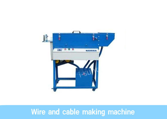 Machine de fabrication de câbles de câblage cuivre du contrôle 50Hz de PLC avec le matériel de PE