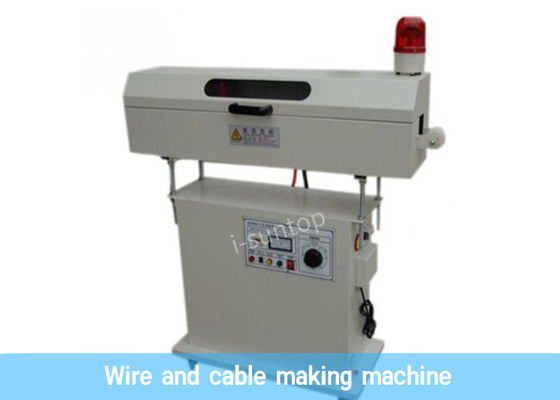 Machine de fabrication de câbles de câblage cuivre du contrôle 50Hz de PLC avec le matériel de PE