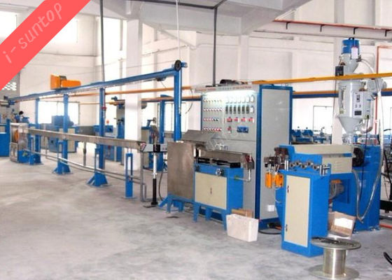 Machine de fabrication de câbles de câblage cuivre du contrôle 50Hz de PLC avec le matériel de PE