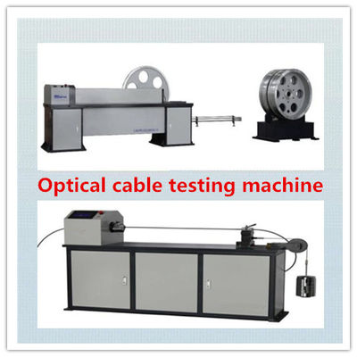 Câble optique standard de la fibre IEC-60794-1-2 fléchissant l'équipement de test