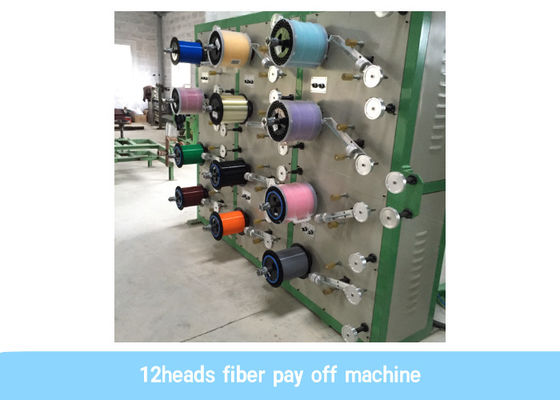 12 machine de câble optique de fibre de la baisse 190m/Min LSZH de rond du noyau FTTH