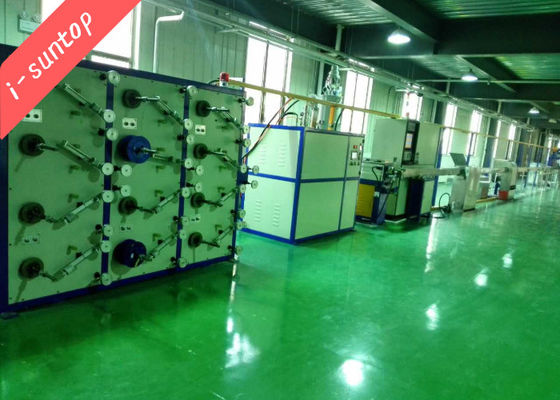 300m / Min Optic Fiber Buffering Line pour PBT enduisant le câble central de tube