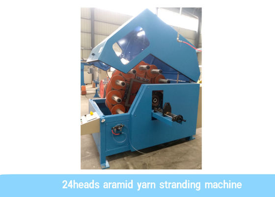 Processus de fabrication de câble de mode unitaire, machine de fabrication de câble aérien d'ADSS