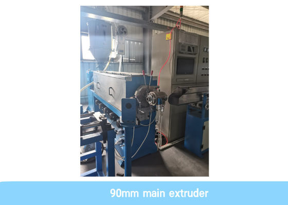 Processus de fabrication de câble de mode unitaire, machine de fabrication de câble aérien d'ADSS