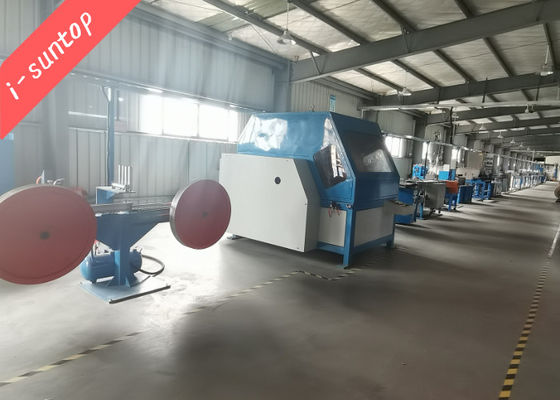 Processus de fabrication de câble de mode unitaire, machine de fabrication de câble aérien d'ADSS