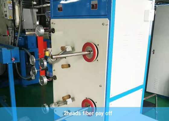 Machine de câble optique de fibre du moteur servo 30KW de Danfoss pour la fibre protégée serrée