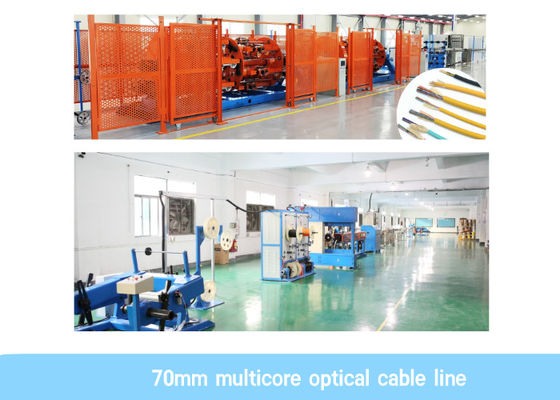 Machine d'intérieur multinucléaire de câble optique de fibre (mettez en cage échouer le type)