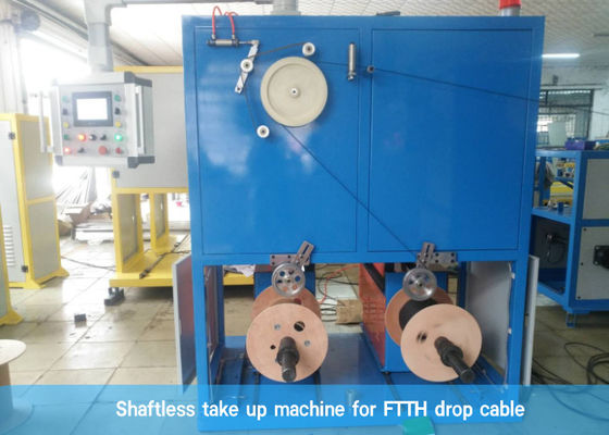 Machine plate d'intérieur et extérieure de câble optique de fibre de 50KW FTTH