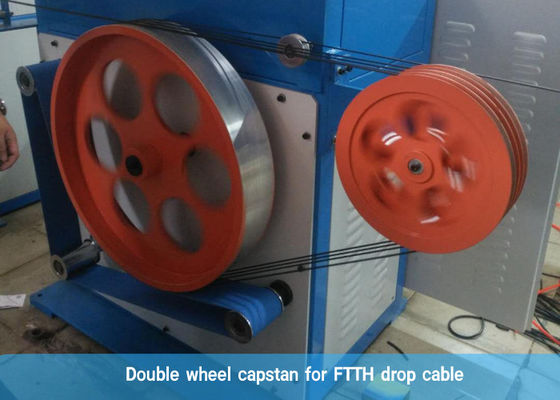 Machine plate d'intérieur et extérieure de câble optique de fibre de 50KW FTTH