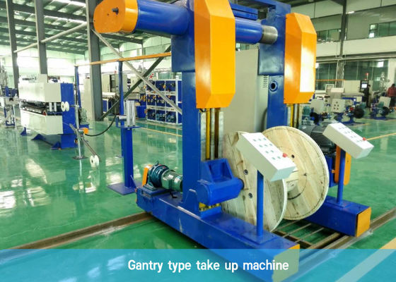 1200/12 chaîne de production de câble optique de la fibre 1800rpm pour le toronnage de la SZ