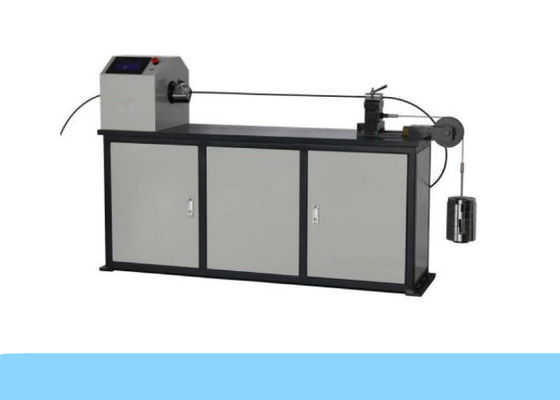 Équipement de test de câble optique d'IEC60794-1-2 5times/Min Torsion Testing Machine Fiber