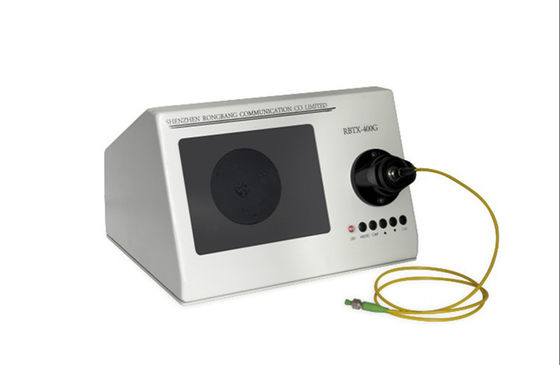 Appareil de contrôle portatif de câble optique de fibre de détecteur de visage d'extrémité de fibre de la prise DC12V