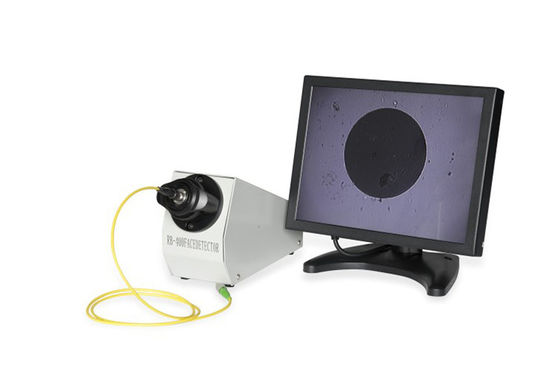 Appareil de contrôle portatif de câble optique de fibre de détecteur de visage d'extrémité de fibre de la prise DC12V