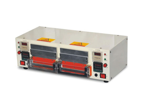 Machine de traitement optique horizontale d'Oven Fiber Patch Cord Making de la fibre 1100w