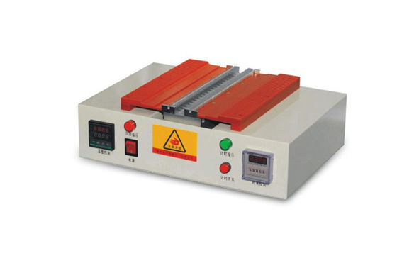 Machine de traitement optique horizontale d'Oven Fiber Patch Cord Making de la fibre 1100w