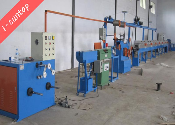 machine de fabrication de câbles de fil en caoutchouc de silicone de 65mm