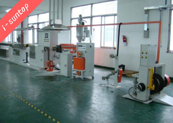 Machine résistante à la chaleur de fabrication de câbles de fil