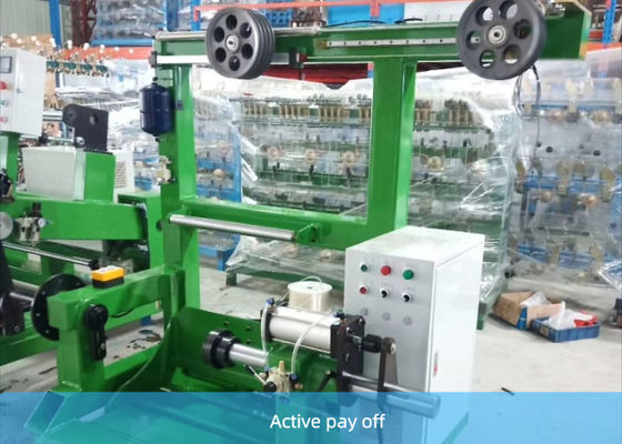 Ligne automatique équipement industriel d'extrusion de câble plat de l'ordinateur UL2488 de câble