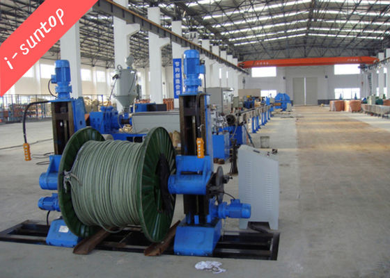 Machine multinucléaire de fabrication de câbles de fil de la puissance 70HP de GV triphasée
