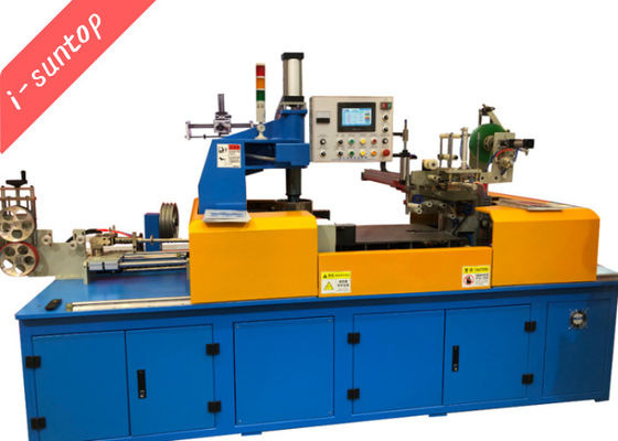 Type machine de contact de fabrication de câbles de fil de machine d'emballage de bobine de 60Hz