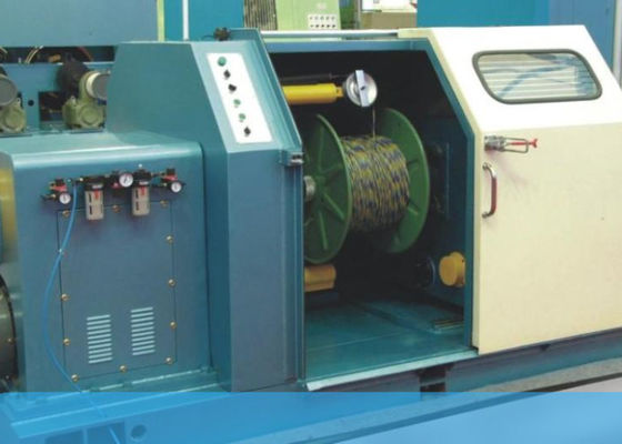 câble 550rpm tordant la machine, type en porte-à-faux machine de vrillage automatique