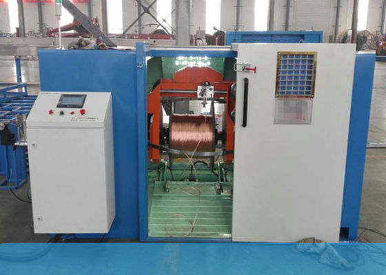 Économie d'énergie AU-DELÀ DE LA PORTÉE OPTIQUE de machine de 1+6+12 2000r/Min Cable Buncher Cable Twisting