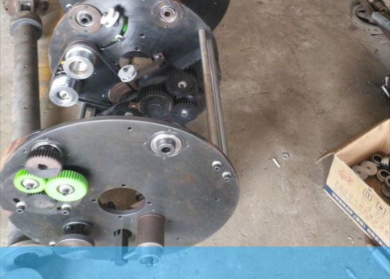 Mètre à grande vitesse comptant le câble cuivre 1800rpm tordant la machine automatique