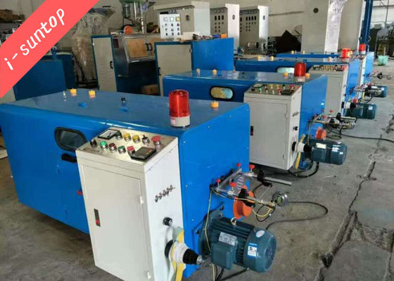 Torsion multi de double du fil 2.2kw liant la machine pour le câblage cuivre
