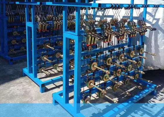 Torsion multi de double du fil 2.2kw liant la machine pour le câblage cuivre