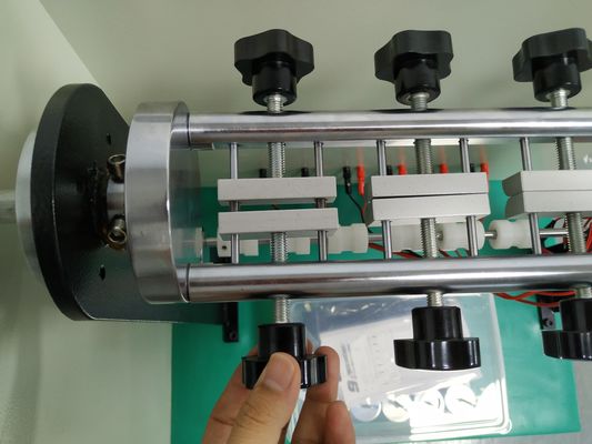 Anti câble Flex Tester, 60c de corrosion. P.M Cable Bending Tester