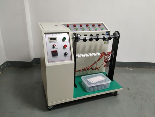 Anti câble Flex Tester, 60c de corrosion. P.M Cable Bending Tester