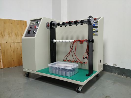 Anti câble Flex Tester, 60c de corrosion. P.M Cable Bending Tester