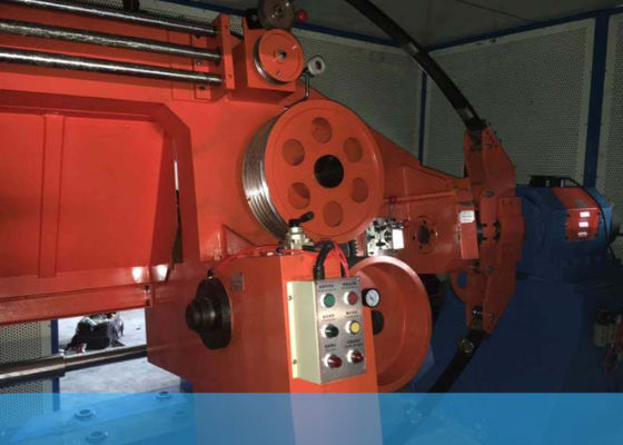 fil 800rpm liant la machine, type torsion Buncher d'arc du moteur 40HP de C.C de double