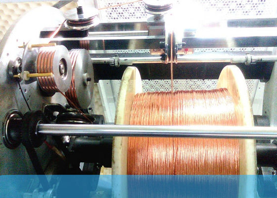 Torsion automatique du double 7500W de contrôle de PLC liant la machine pour le fil