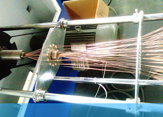 Torsion automatique du double 7500W de contrôle de PLC liant la machine pour le fil