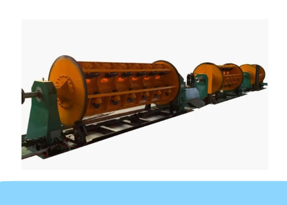 125r/Min Cable Twisting Machine, 630/12+18+24 type machine de toronnage