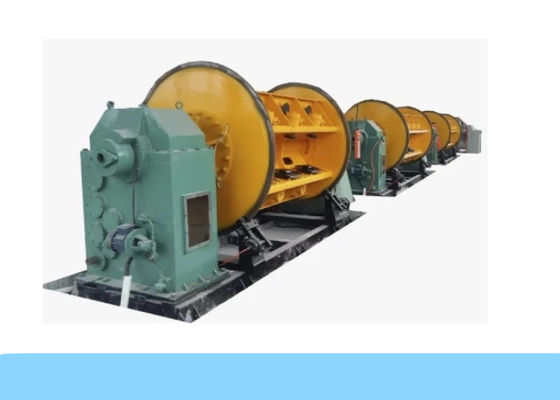 125r/Min Cable Twisting Machine, 630/12+18+24 type machine de toronnage