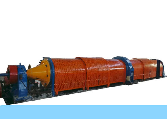 Type planétaire torsion de PN630 700r/Min Tubular Stranding Machine For de fil