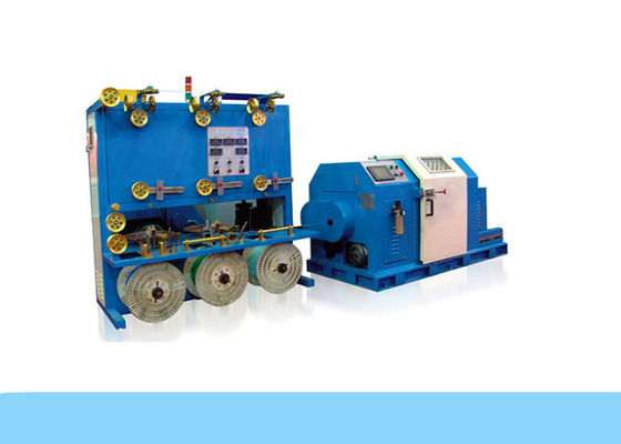 Câble en porte-à-faux de 2HP 100rpm tordant le fil de machine faisant des machines