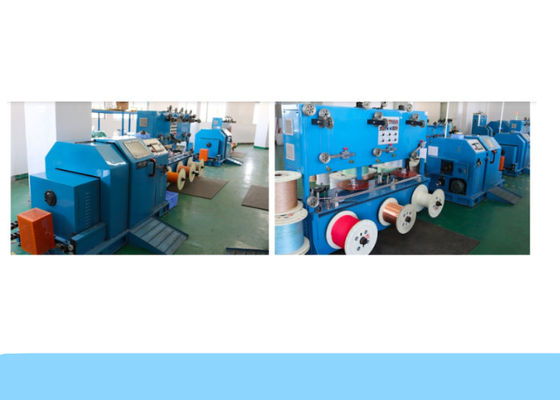 Câble en porte-à-faux de 2HP 100rpm tordant le fil de machine faisant des machines